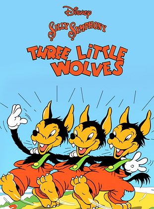 Filmposter von Die drei kleinen Wölfe