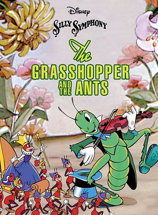 Filmposter von Die Heuschrecke und die Ameisen