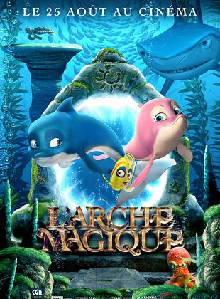 Filmposter von Magic Arch