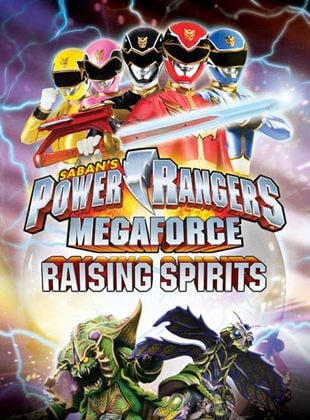 Filmposter von Power Rangers Megaforce : Raising Spirit