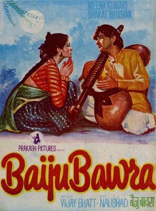 Filmposter von Baiju Bawra