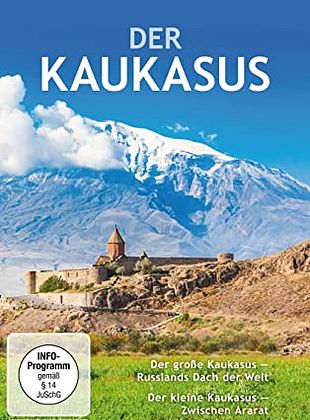 Filmposter von Der große Kaukasus - Russlands Dach der Welt