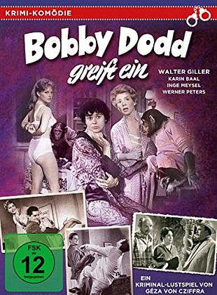 Filmposter von Bobby Dodd greift ein