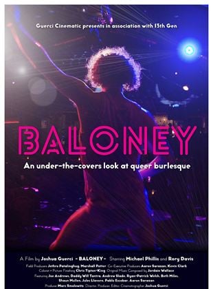 Baloney: A Queer Male Burlesque Documentary