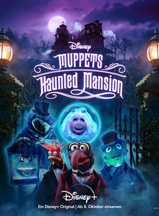  Muppets Haunted Mansion