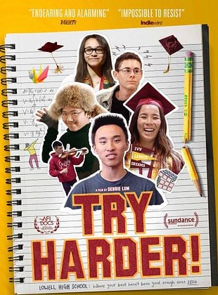 Filmposter von  Try Harder!