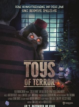 Toys of Terror (2021) stream online