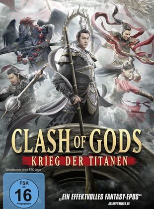 Clash of Gods - Krieg der Titanen (2021) stream konstelos