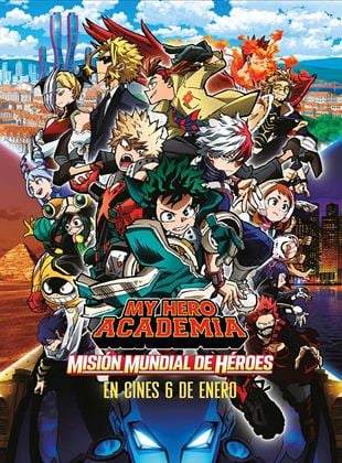  My Hero Academia – Movie 3: World Heroes' Mission