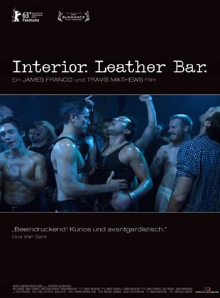  Interior. Leather Bar.