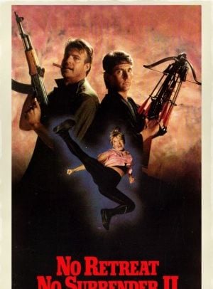 Filmposter von Karate Tiger 2