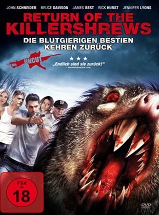  The Return of the Killershrews - Die blutrünstigen Bestien kehren zurück