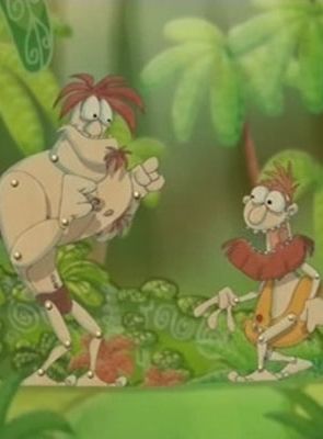 Poster der Serie Fred des Cavernes