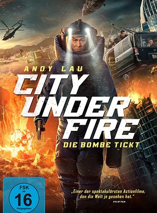  City Under Fire - Die Bombe tickt