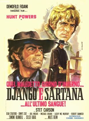 Quel maledetto giorno d'inverno...Django e Sartana all'ultimo sangue