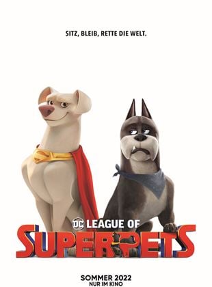 DC League of Super-Pets (2022) stream online