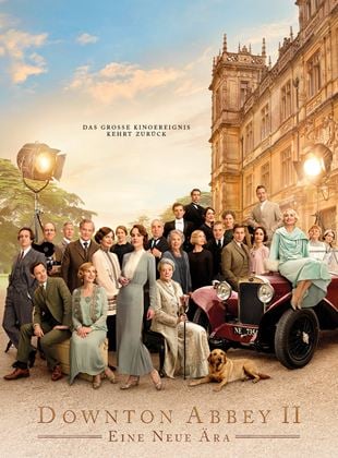 Downton Abbey 2 - Eine neue Ära (2022) stream online