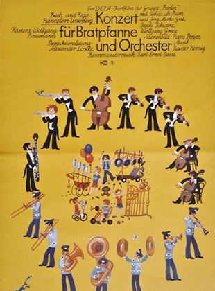 Konzert für Bratpfanne und Orchester