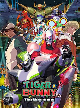 Filmposter von Gekijouban Tiger & Bunny: The Beginning