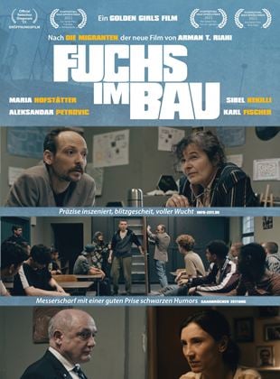 Fuchs im Bau (2022) stream online
