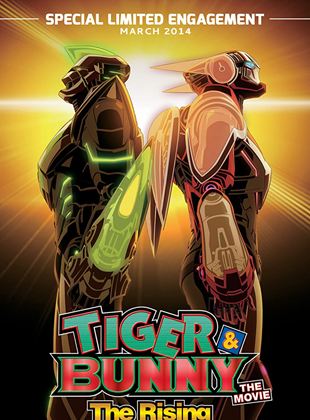 Tiger & Bunny: The Movie - The Rising