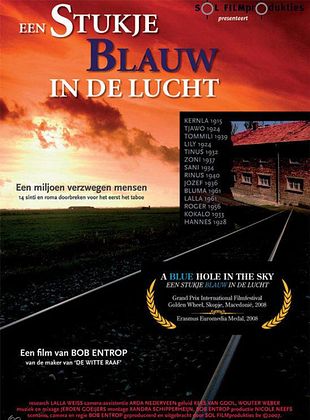 Filmposter von Een stukje blauw in de lucht