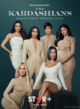 Poster der Serie The Kardashians