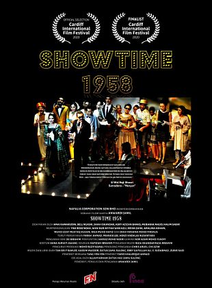 Filmposter von Showtime 1958