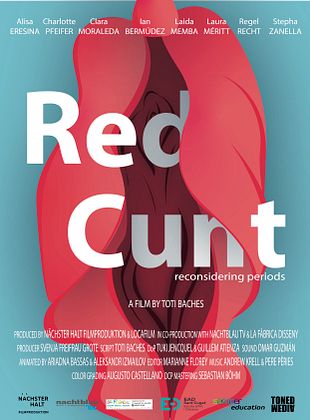 Filmposter von Red Cunt – Reconsidering Periods