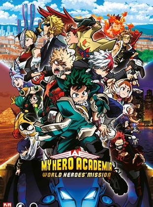  My Hero Academia – Movie 3: World Heroes' Mission