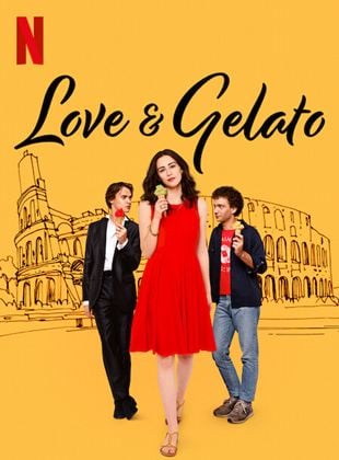 Love & Gelato (2022) stream online