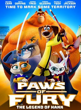 Paws of Fury: The Legend of Hank (2022) stream online