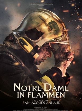  Notre-Dame in Flammen