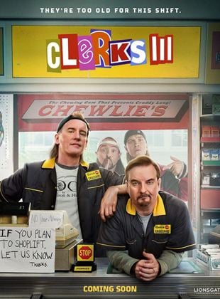 Clerks 3 (2022) online stream KinoX