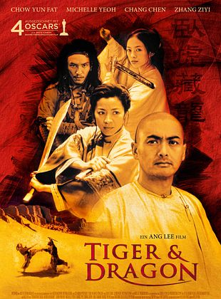 Filmposter von  Tiger & Dragon