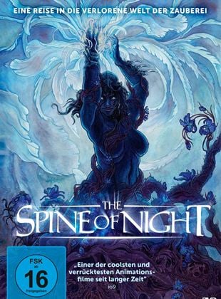 The Spine of Night (2021) stream konstelos