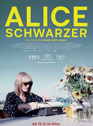Filmposter von  Alice Schwarzer