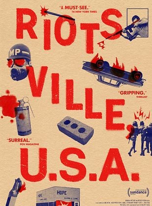Filmposter von  Riotsville, USA