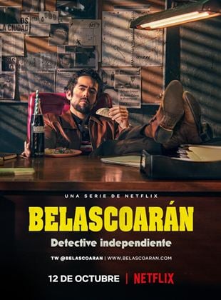 Belascoarán, Privatdetektiv