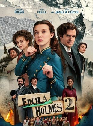 Enola Holmes 2 (2022) stream online