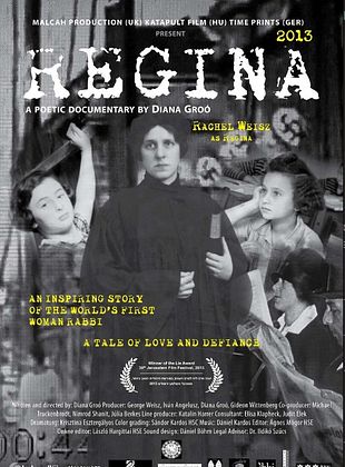 Filmposter von Regina Jonas - Die erste Rabbinerin der Welt
