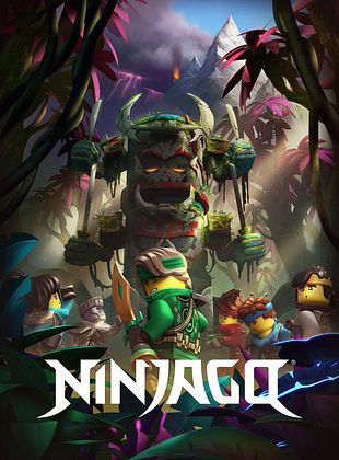 Poster der Serie Ninjago - Geheimnis der Tiefe