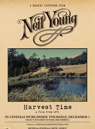Filmposter von Neil Young: Harvest Time