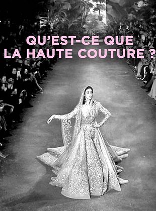 Filmposter von Was ist Haute Couture?