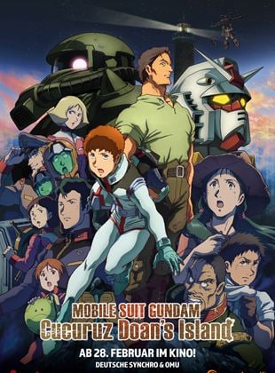 Mobile Suit Gundam: Cucuruz Doan‘s Island (2023)