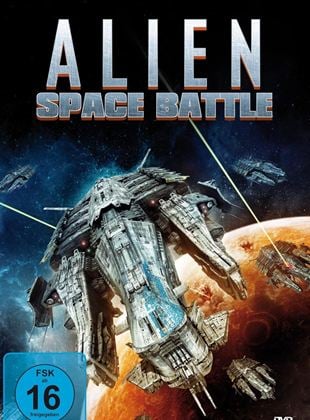  Alien Space Battle