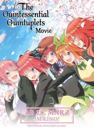  The Quintessential Quintuplets Movie