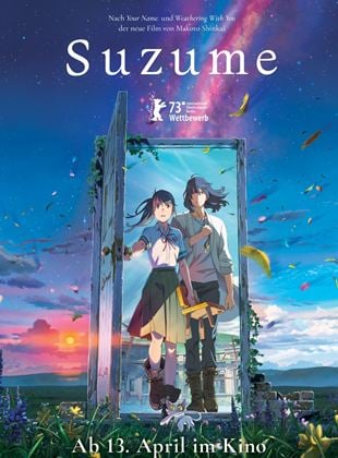 Suzume (2023) online stream KinoX