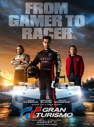 Gran Turismo (2023) online stream KinoX