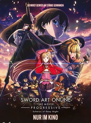 Filmposter von  Sword Art Online The Movie: Progressive - Scherzo Of Deep Night